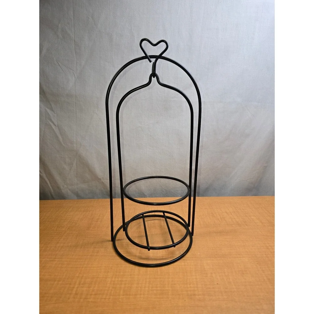 Hanging Swinging Candle Holder Basket‎ ~5